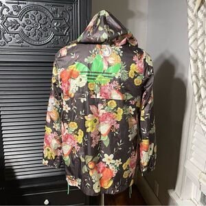 RARE Adidas x Farm Rio Limited Edition Floral Jardin Fruit Garden Track Jacket S